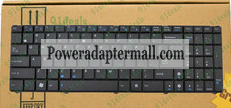 NEW ASUS K52J K52F K52JB US Black Keyboard V090562AS1